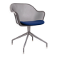 Italian Iuta Swivel Chair by Antonio Citterio for B&B Italia