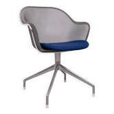 Chaise pivotante Iuta italienne par Antonio Citterio pour B&B Italia