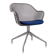 Italian Iuta Swivel Chair by Antonio Citterio for B&B Italia