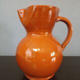 Glazed stoneware decanter