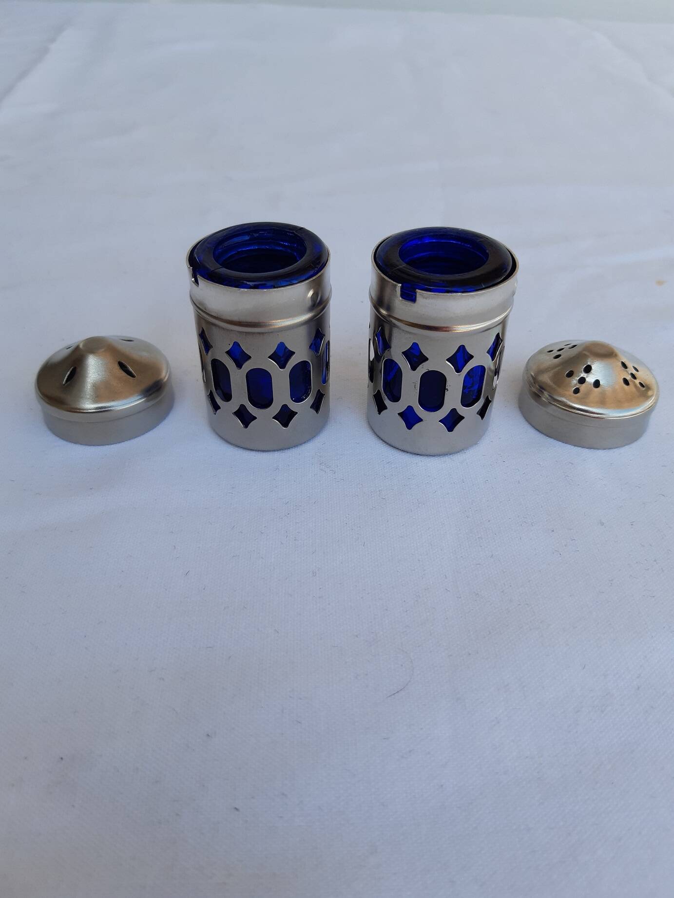Salt and pepper shakers from the 1930s
