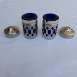 Salt and pepper shakers from the 1930s