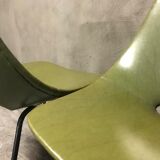 Chaise "Tonneau" Pierre Guariche, édition Steiner