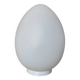 Large "egg" lamp, Domec edition, glassware from Vianne, France, 1970 - 1980.