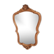 Mirror rocaille Louis XV style, gilded frame, 38 x 25 cm