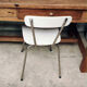 Chaise Formica blanche
