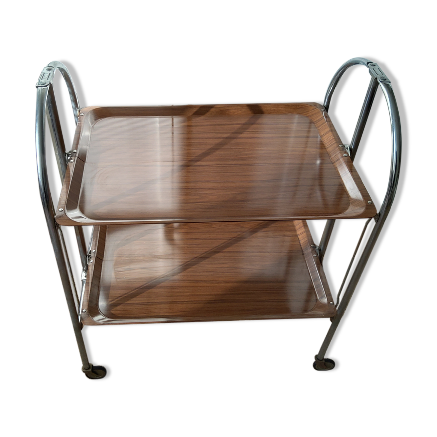 Table pliante vintage année 70