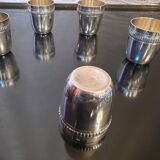 Solid silver liqueur service