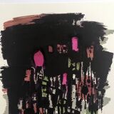 Alfred MANESSIER, Capernaum, 1978. Original lithograph