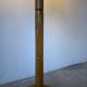 Ornamental floor lamp with "flower" patterns from the 1970s.