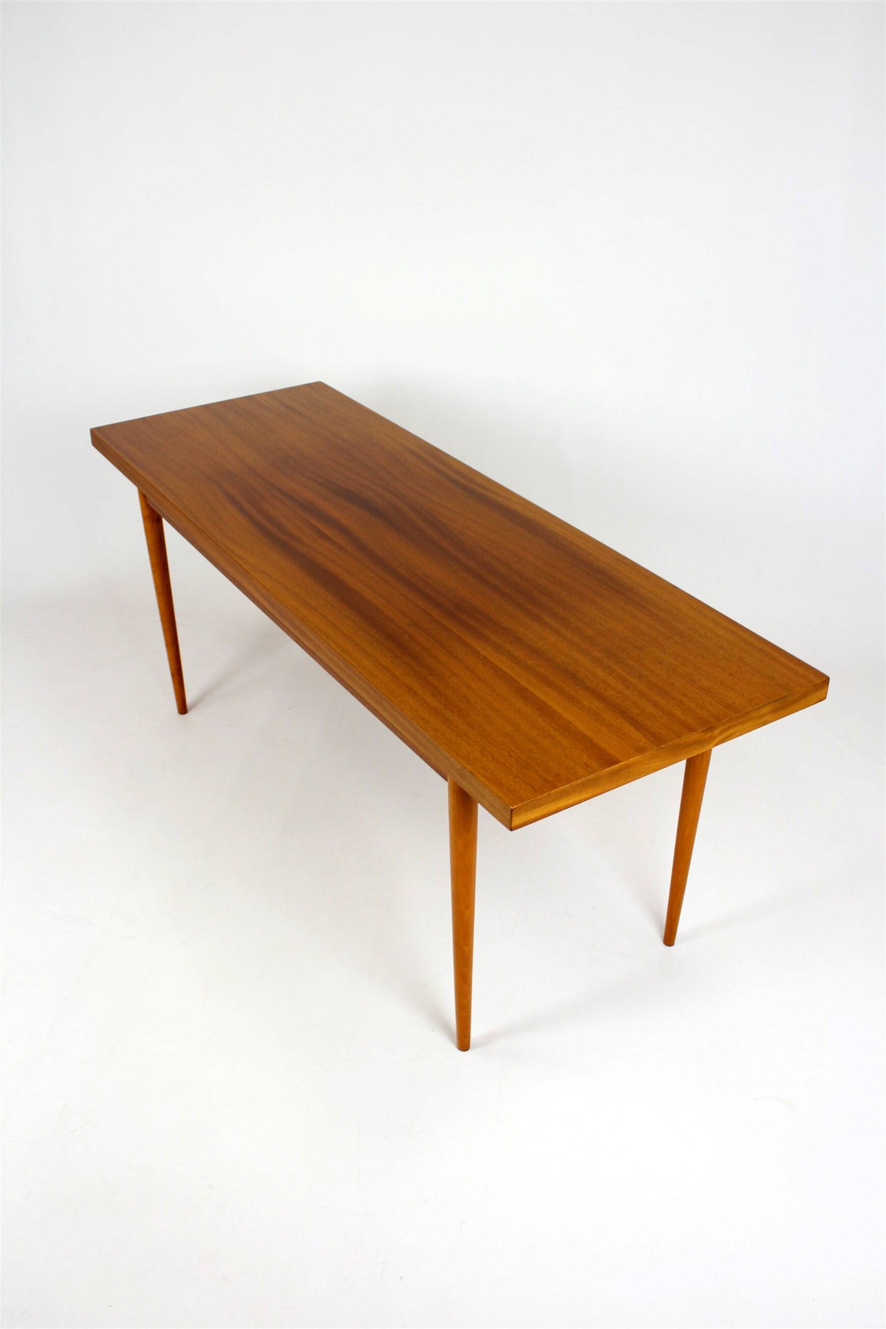 Mahogany Coffee Table from Up Zavody, 1969