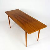 Mahogany Coffee Table from Up Zavody, 1969