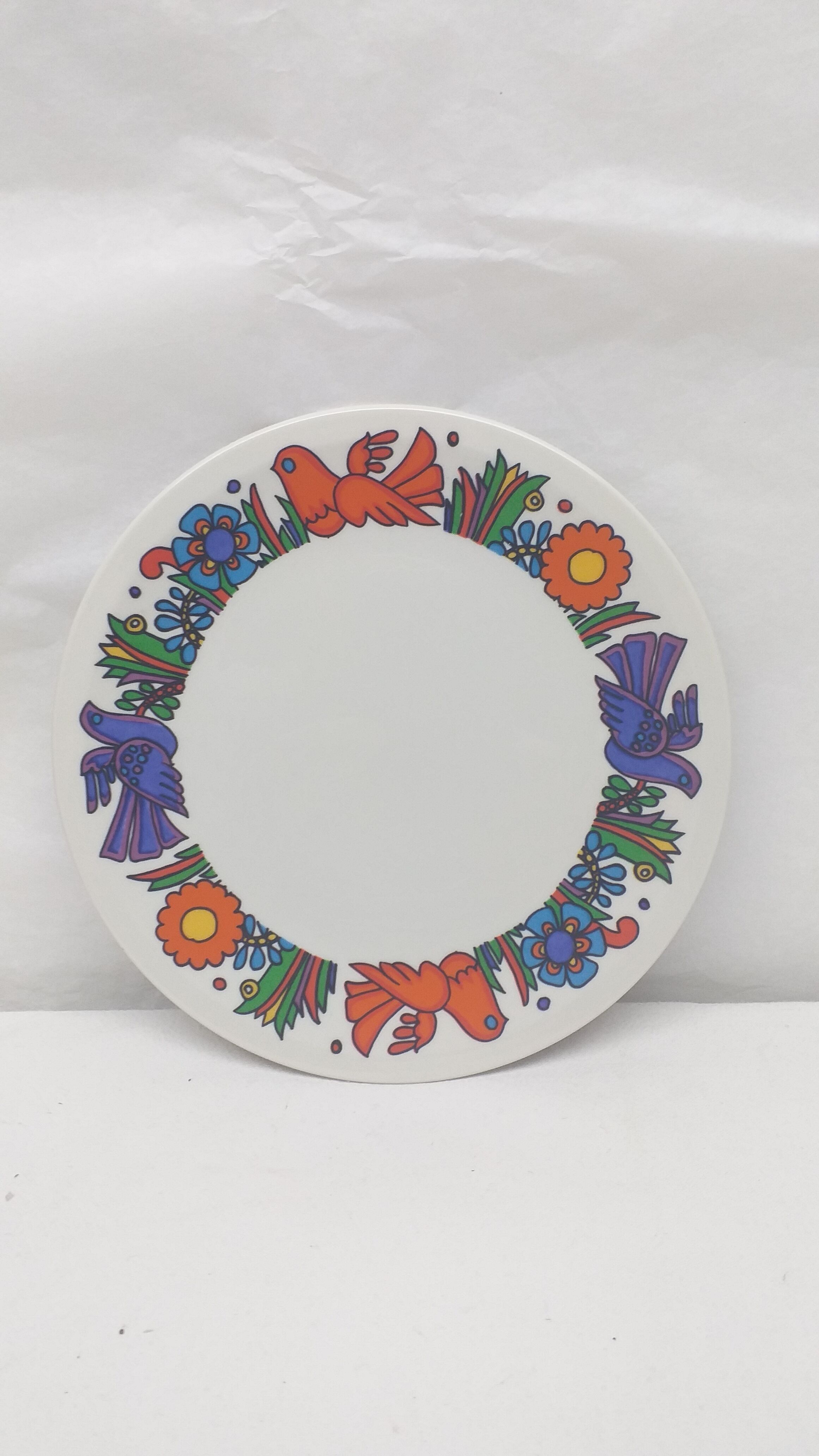 Plate dessert extra flat Villeroy and Boch Acapulco