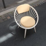 Chair Circle Scandinavian Yngve Ekstrom 60s