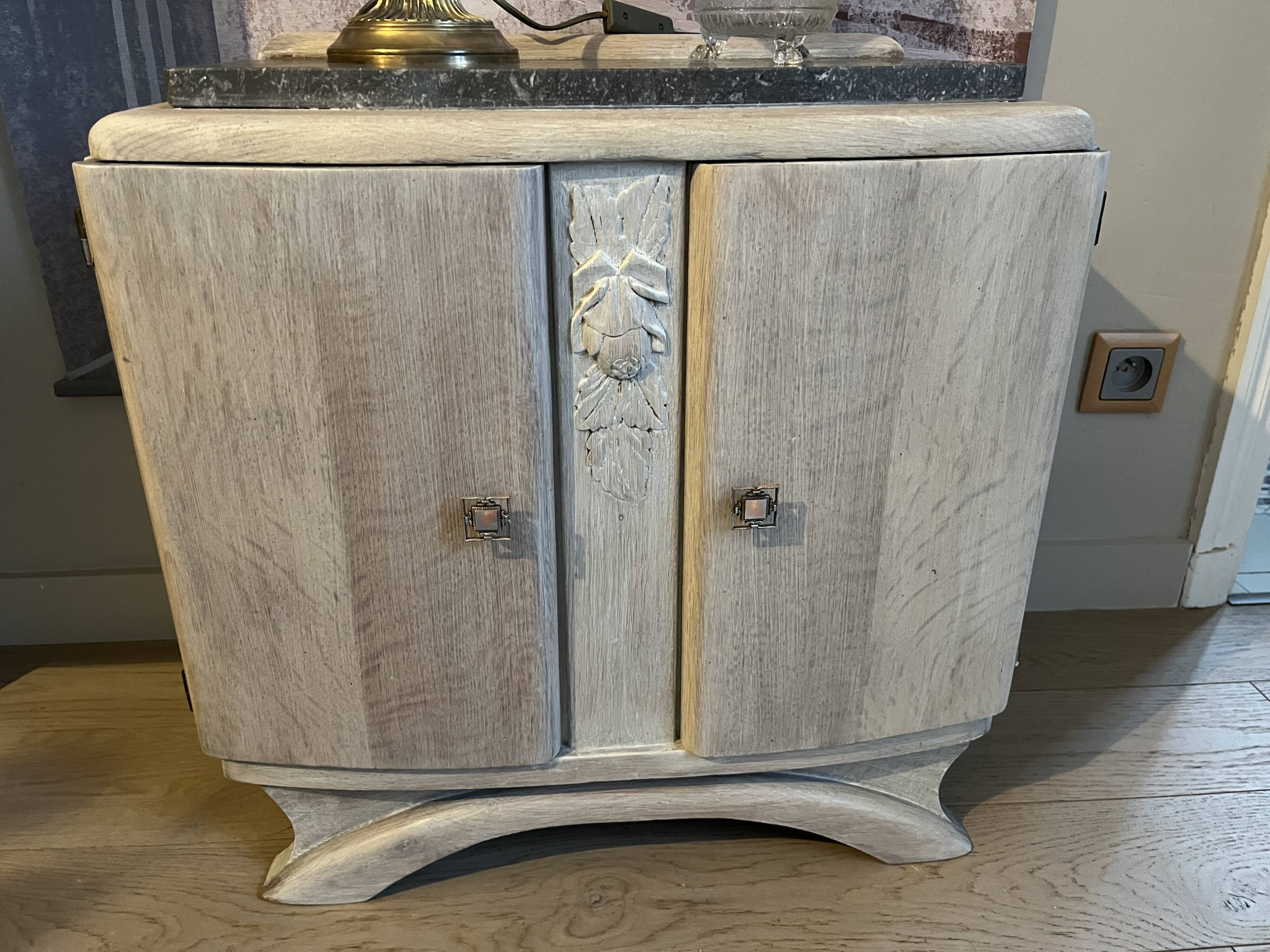 Art Deco bedside table