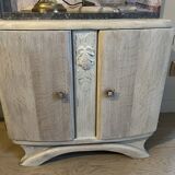 Art Deco bedside table