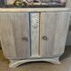 Art Deco bedside table