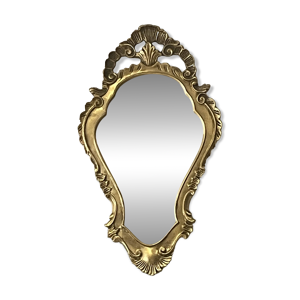 miroir baroque bois et - louis