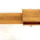 Scandinavian pine bench, Sweden, 1960