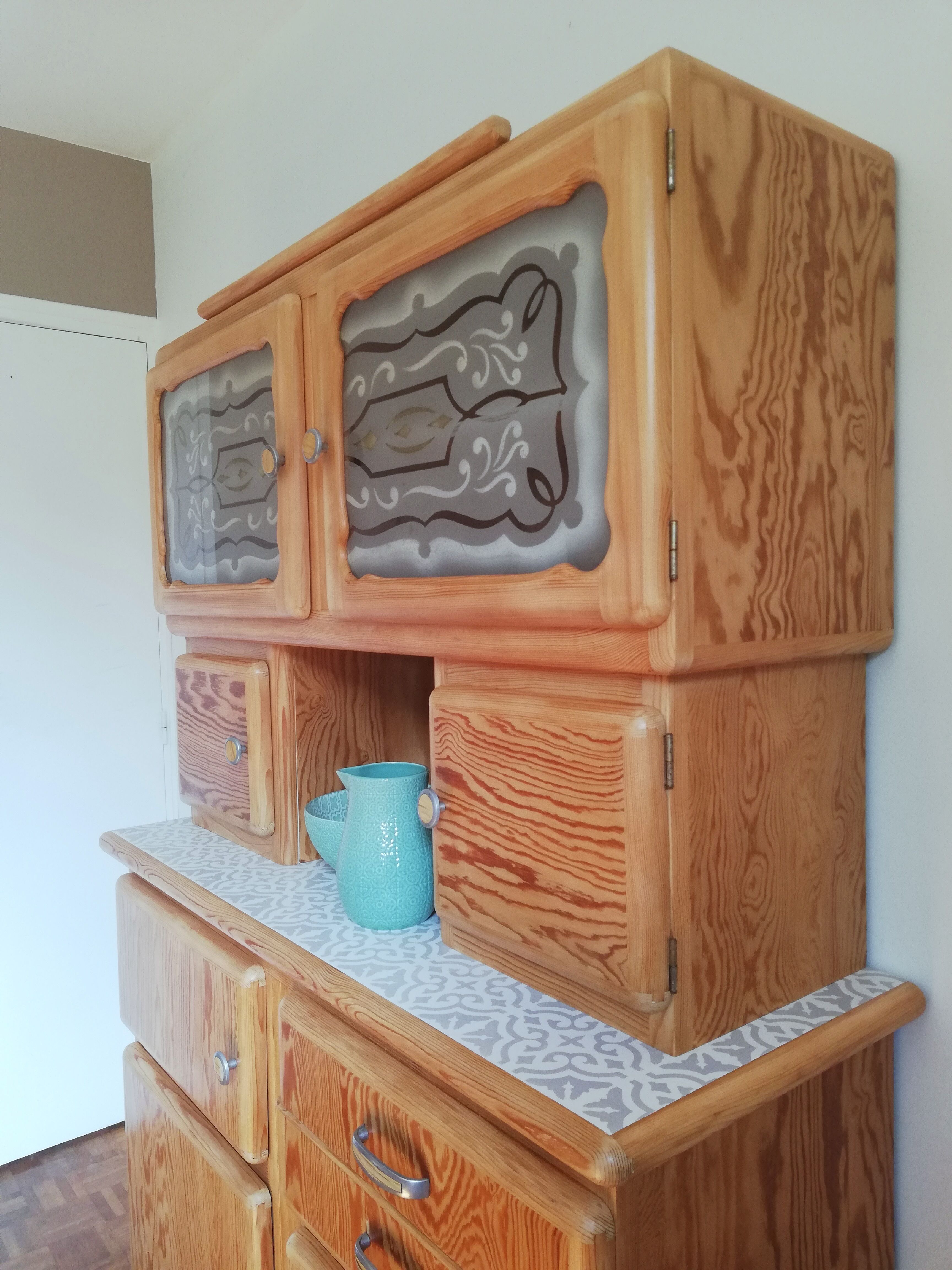 Renovated mado buffet