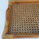 Vintage canning bamboo tray