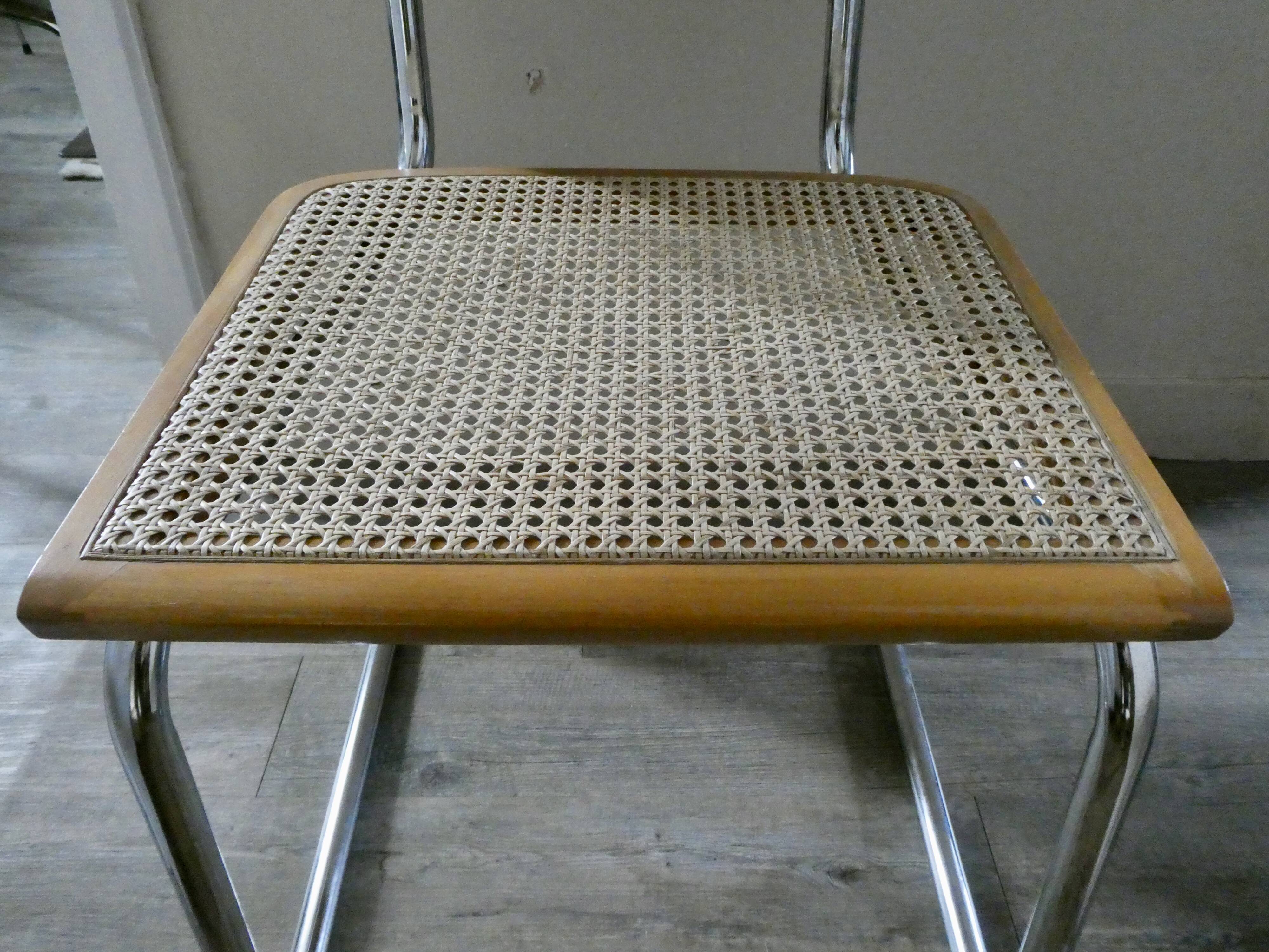 Marcel Breuer's B64 armchair