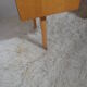 Bureau vintage des années 60 en bois clair