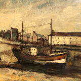 Canvas Normandy Franc