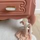 commode Peach cancan
