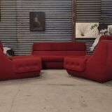 Full lounge space age Atlantis bordeaux