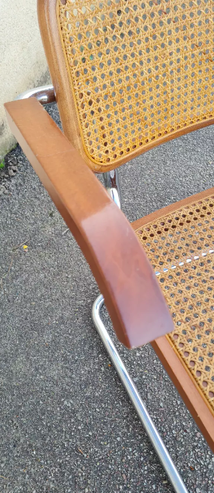 Armchair B64 by Marcel Breuer