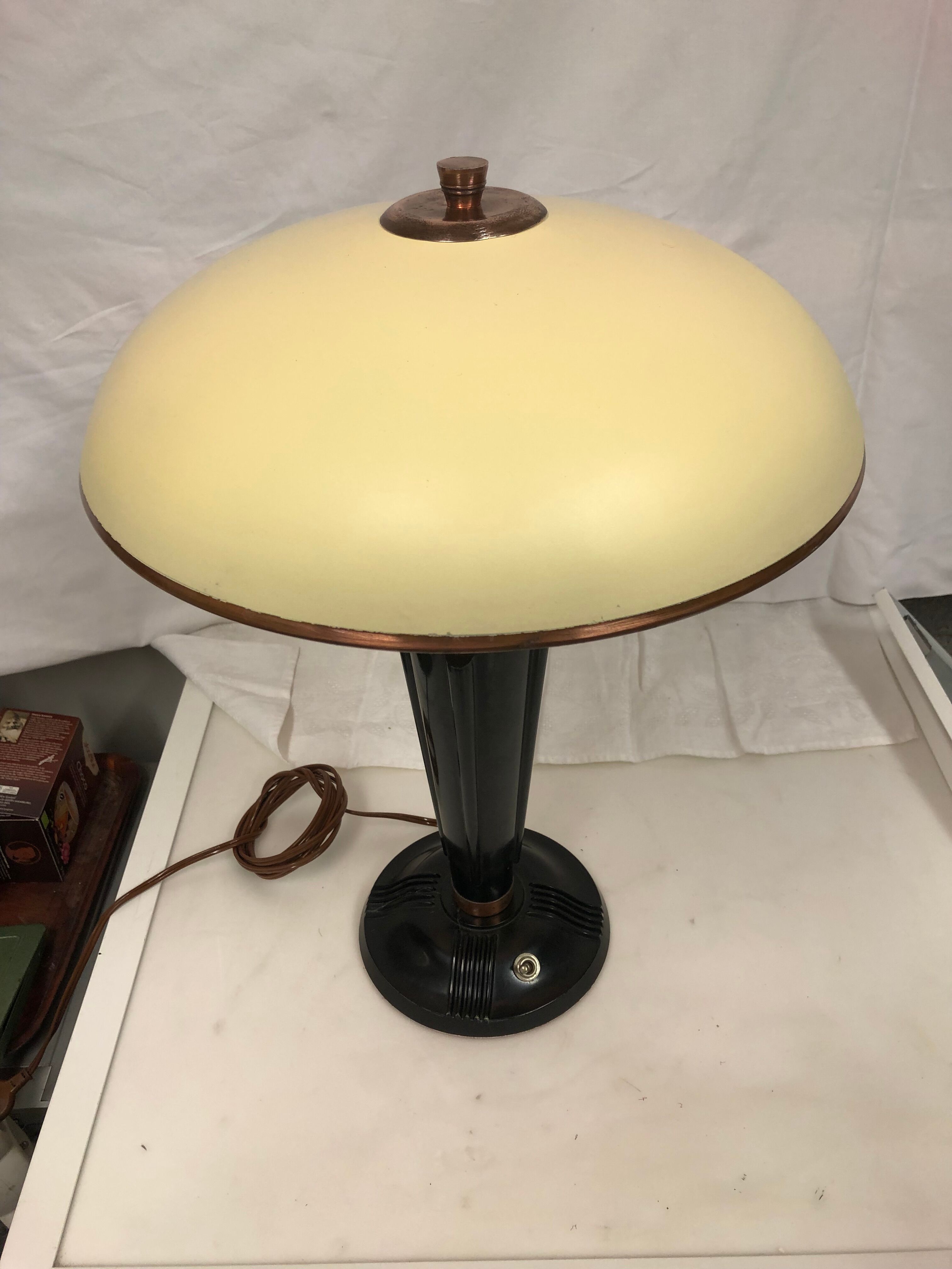 Lamp Jumo 320 bakelite
