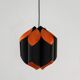 Sculptural pendant light by Bent Karlby for Lyfa