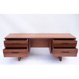 Scandinavian vintage desk or drawer row