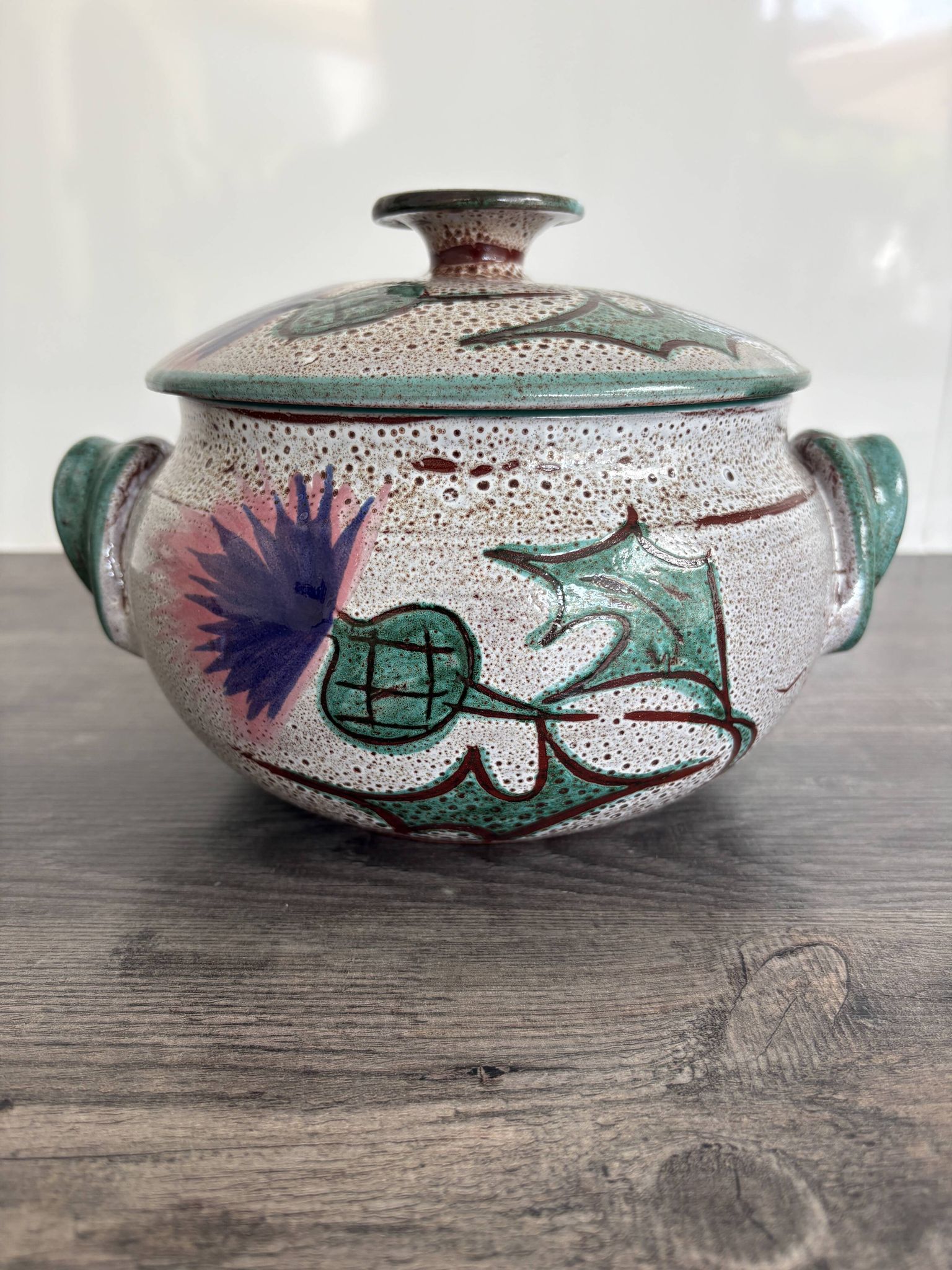 Vintage Vallauris pottery