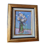 Oil on canvas signed Jean Hulin