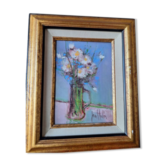 Oil on canvas signed Jean Hulin