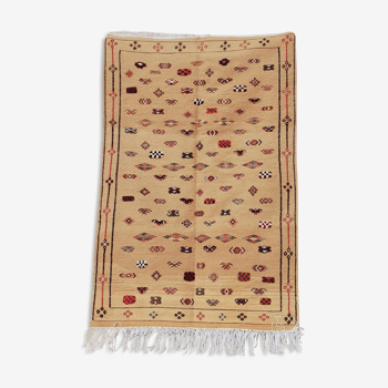 Carpet Berber Moroccan kilim 160 x 110 cm