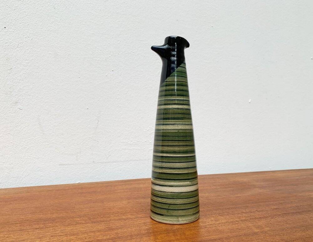 Postmodern Ceramic Carafe Vase by JS for Mobach