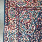 Tapis Kerman fait main