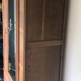 Antique wardrobe with mirror