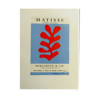 Lithograph Henri Matisse Mourlot 1959