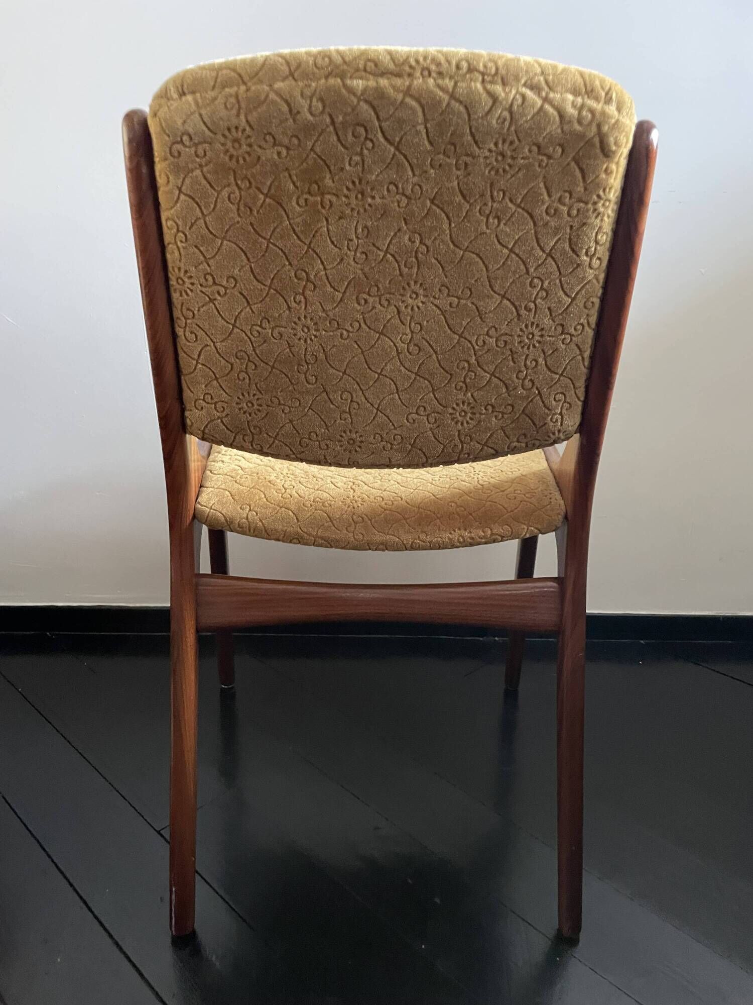 Monaco chair by Johannes Andersen for Mahjongg Vlaardingen