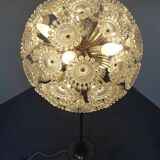 Floor lamp with tulip base from Sölken Leuchten, 1960s.