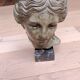 Head of a figure of antiquity