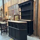 Patinated bar set from the early 20th century.