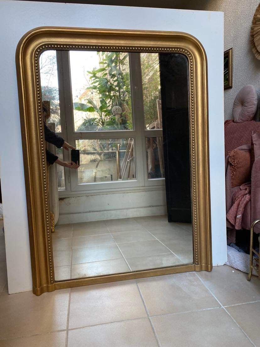 Louis Philippe mirror 120 x 90 cm