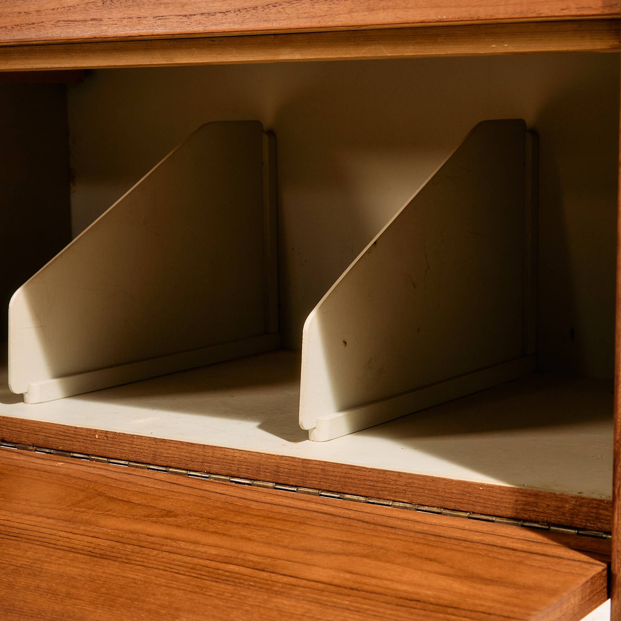 Teak dresser restored by Kurt Østervig