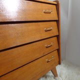 Dresser vintage 50s compass feet