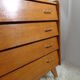 Dresser vintage 50s compass feet